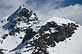 Alla scoperta della Val Biandino, ancora abbondantemente innevata all'inizio di primavera il 21 marzo 09 - FOTOGALLERY